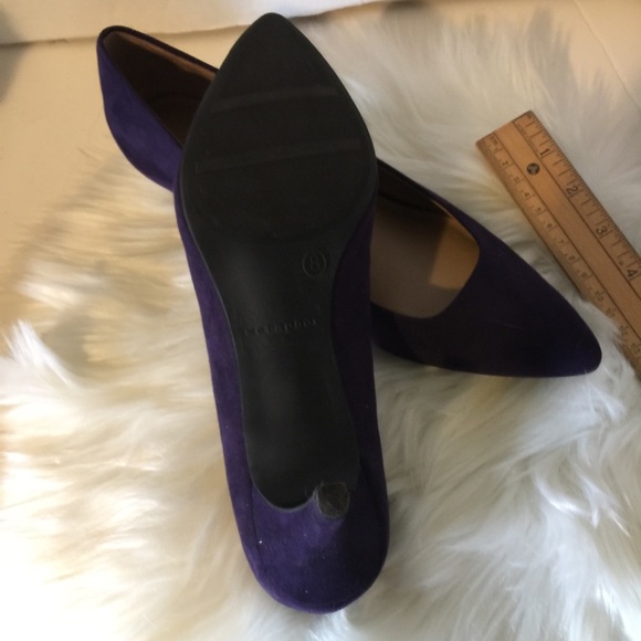 Metaphor Purple Pumps - Picture 3 of 4